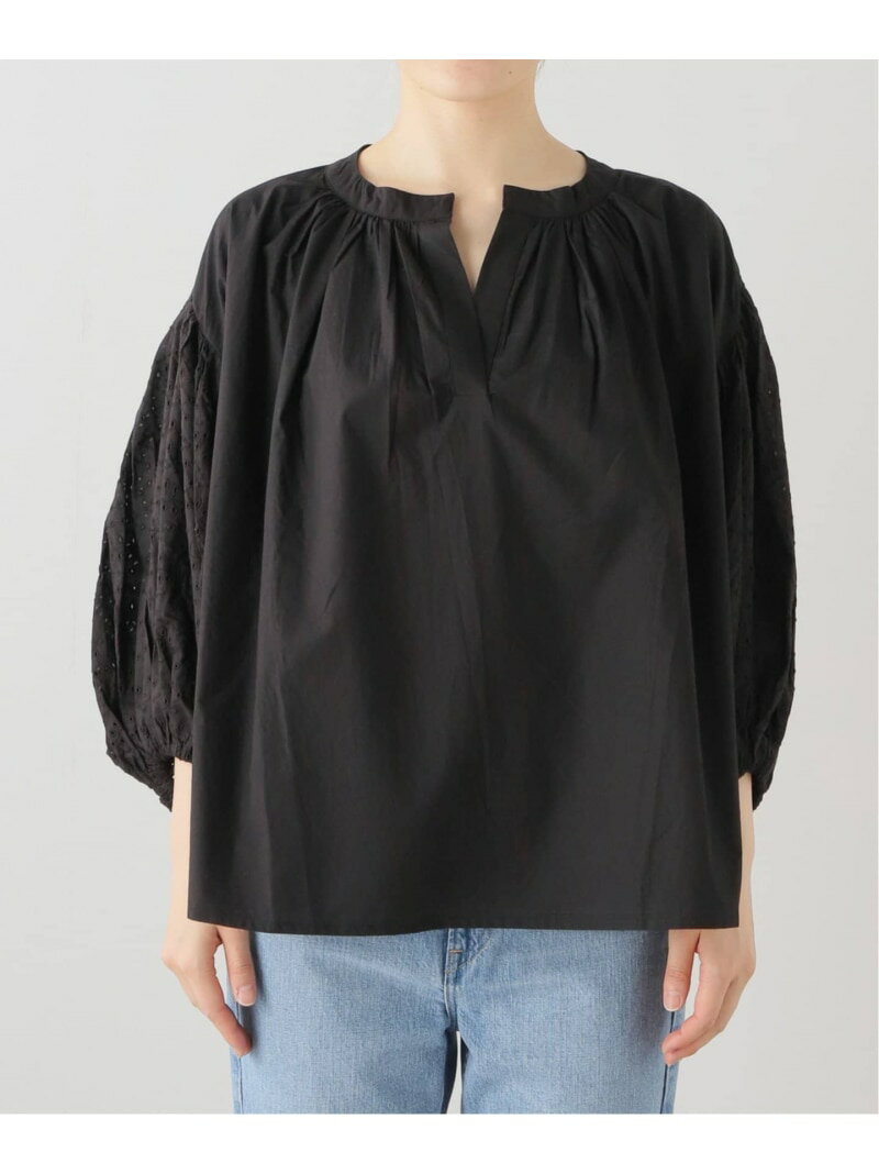 yAME ANTWERP/A Ag[vzVOLUME SLEEVE BLOUSE uEX IENA CGi gbvX VcEuEX ubN zCgyz[Rakuten Fashion]