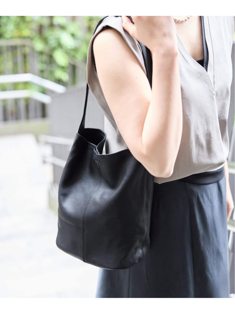 Morphee/モルフェ CYLINDER(S size)BLACK バッグ IENA イエナ バッグ ショルダーバッグ ブラック【送料無料】[Rakuten Fashion]