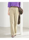 《予約》COUTURE D'ADAM/クチュールドアダム Chino PT 25AW-024 IENA イエナ パンツ チノパンツ ベージュ【先行予約】*【送料...