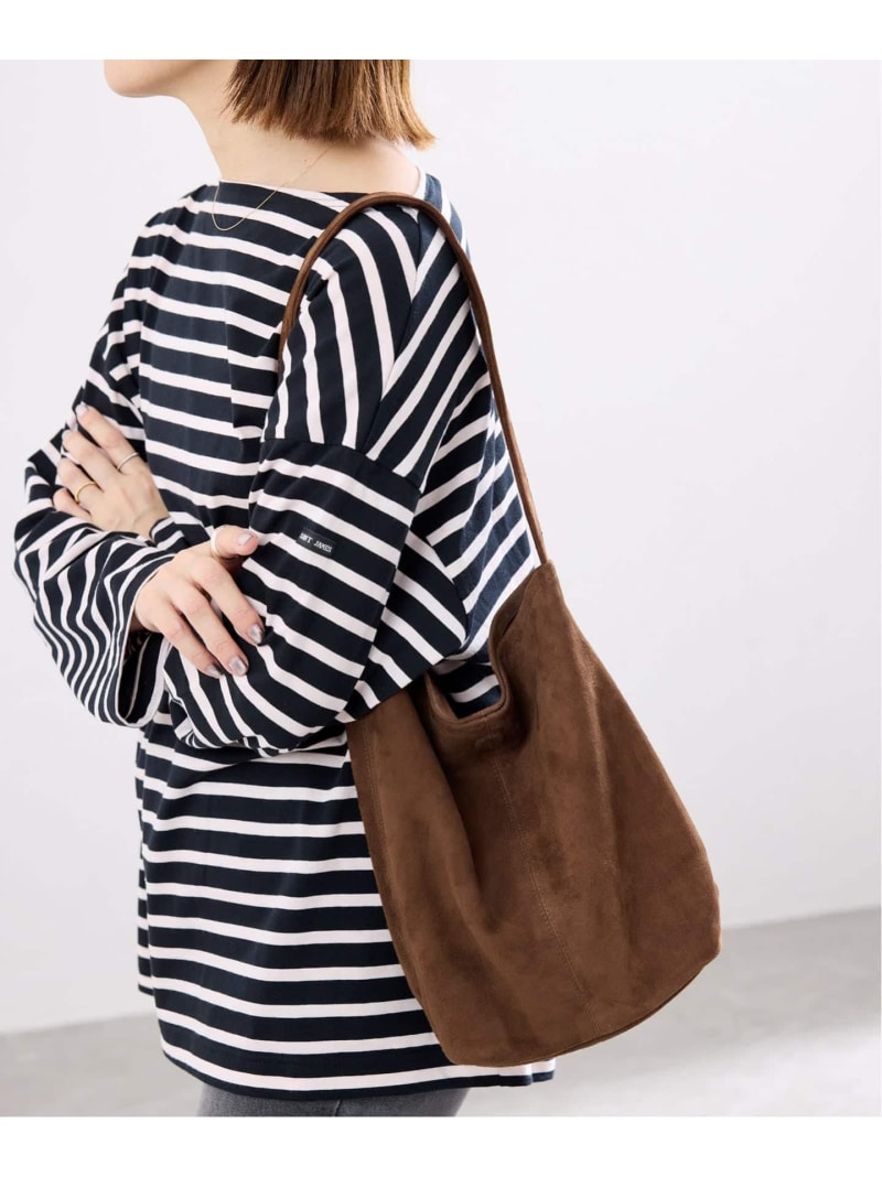 樂天商城 - Morphee/モルフェ CYLINDER(S size)OIL SUEDE BROWN バッグ IENA イエナ バッグ ショルダーバッグ ブラウン【送料無料】[Rakuten Fashion]
