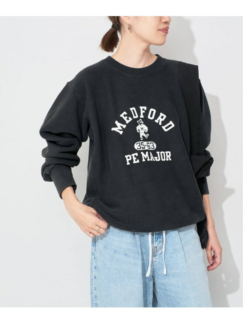 Champion/チャンピオン SLOBE別注 Reverse Weave ロゴスウェット SLOBE IENA スローブ イエナ トップス スウェット・トレーナー ネイビー ブラック レッド【送料無料】[Rakuten Fashion]のサムネイル