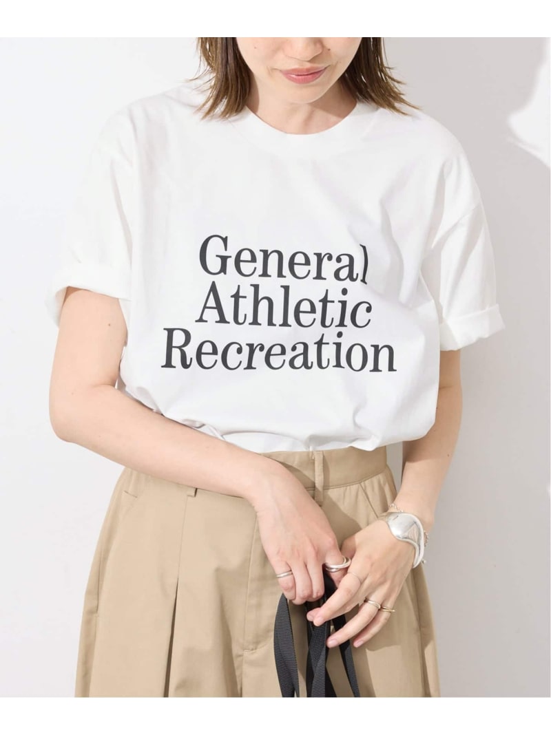 樂天商城 - THE NORTH FACE/ザ ノース フェイス GAR Typographic White S/S Tee NT32666 SLOBE IENA スローブ イエナ トップス カットソー・Tシャツ ブラック ピンク【送料無料】[Rakuten Fashion]