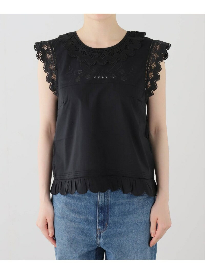 樂天商城 - THE GARMENT/ザ ガーメント Kirsten Cloth Top 22236 SLOBE IENA スローブ イエナ トップス シャツ・ブラウス ホワイト ブラック【送料無料】[Rakuten Fashion]