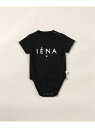 【BASIC】エトワールロゴ半袖ロンパース baby(70cm-80cm) IENA ENFANT イエナ アンファン マタニティウェア・ベビー用品 ベビー肌着...