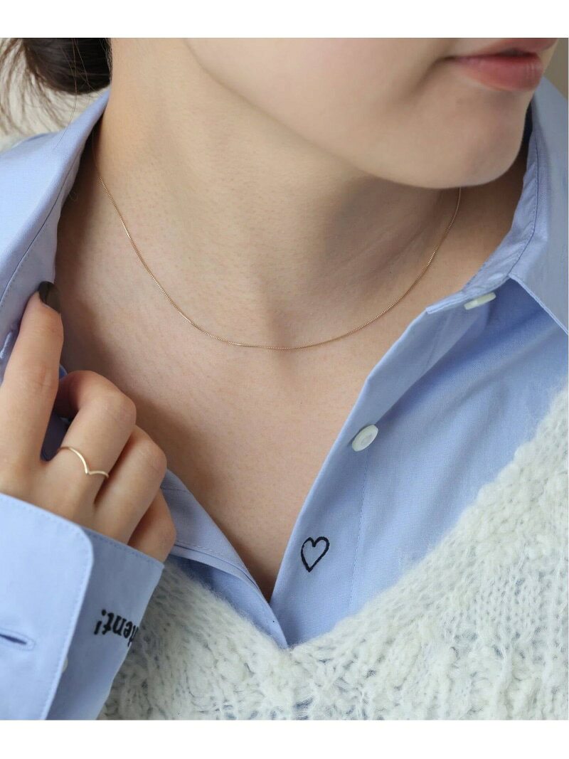 樂天商城 - SLOBE ベネチアンチェーンネックレス K10 SLOBE IENA スローブ イエナ アクセサリー・腕時計 ネックレス ゴールド【送料無料】[Rakuten Fashion]