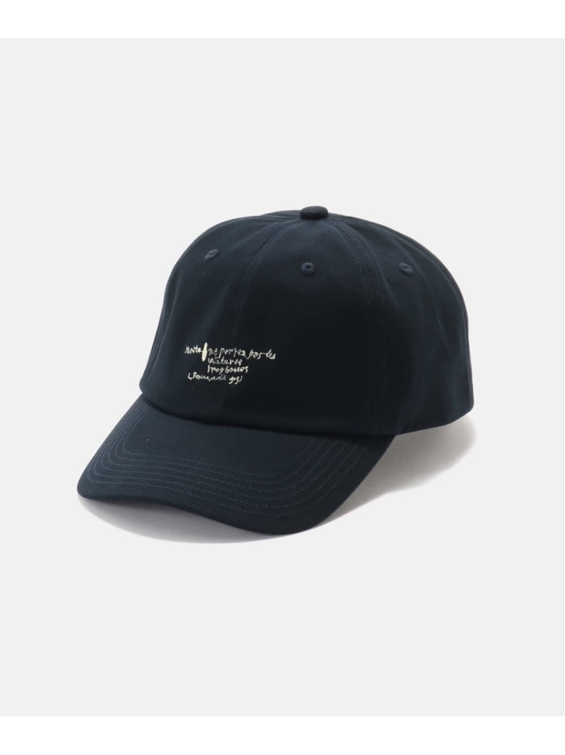 LY/エルワイ Letter cap キャップ 1261010 SLOBE IENA スローブ イエナ 帽子 キャップ ネイビー レッド イエロー【送料無料】[Rakuten Fashion]