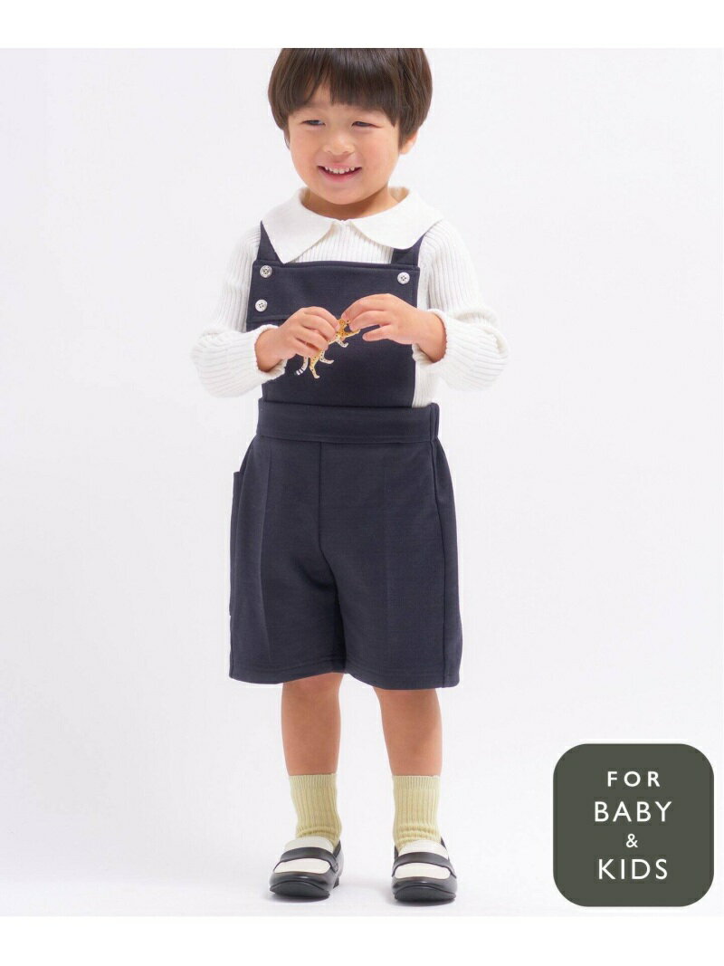 【SALE／40%OFF】2way サロペットパンツ baby-kids(80-140) IENA ENFANT イエナ　アンファン マタニティウェア・ベビー用品 その他のベ..