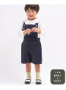 【SALE／40 OFF】2way サロペットパンツ baby-kids(80-140) IENA ENFANT イエナ アンファン マタニティウェア ベビー用品 その他のベビーグッズ ネイビー【RBA_E】【送料無料】 Rakuten Fashion