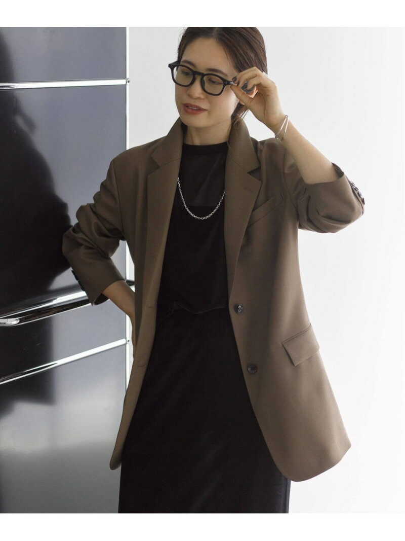 Rakuten - 《追加予約》TAILORED ジャケット VERMEIL par iena ヴェルメイユ パー イエナ ジャケット・アウター テーラードジャケット・ブレザー カーキグリーン【先行予約】*【送料無料】[Rakuten Fashion]
