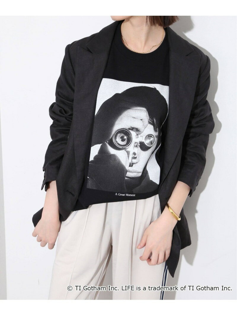 GOOD ROCK SPEED フォトロンTEE SLOBE IENA スローブ イエナ トップス カットソー・Tシャツ ブラック ホワイト【送料無料】[Rakuten Fashion]のサムネイル