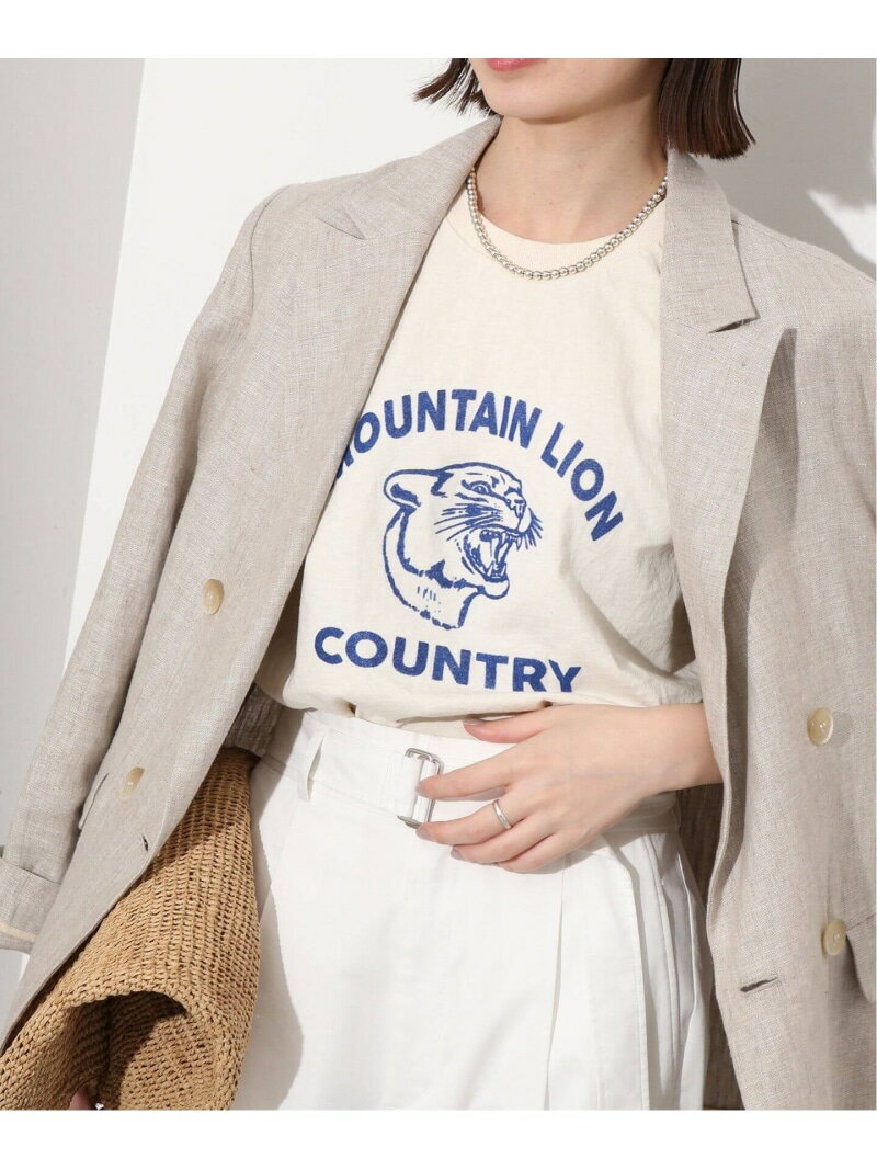 MIXTA / ~NX^ MOUNTAIN LION SLOBE IENA X[u CGi gbvX Jbg\[ETVc uEyz[Rakuten Fashion]