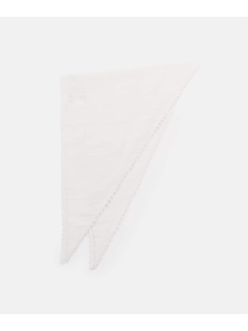 Rakuten - RESUME/レジュメ スカーフ MAISIER S SCARF SLOBE IENA スローブ イエナ ファッション雑貨 スカーフ・バンダナ ホワイト【送料無料】[Rakuten Fashion]