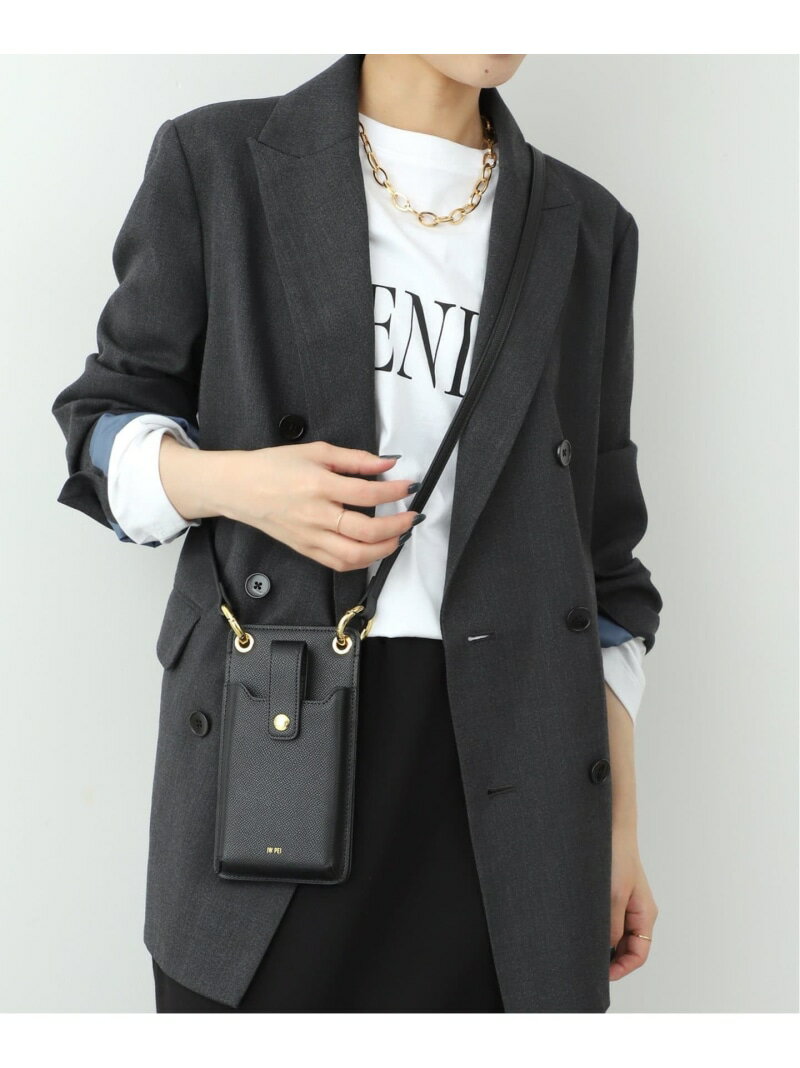 【SALE／30%OFF】【JW PEI / ジェイダブリューペイ】PHONE ショルダーバッグ SLOBE IENA スローブ イエナ バッグ ショルダーバッグ ブラック ブラウン レッド【RBA_E】【送料無料】[Rakuten Fashion]のサムネイル