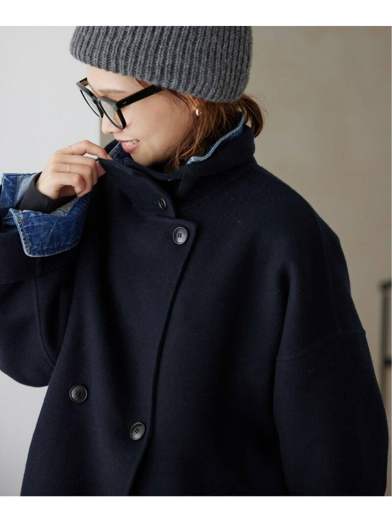 楽天市場】slobe ienaダッフルコートの通販