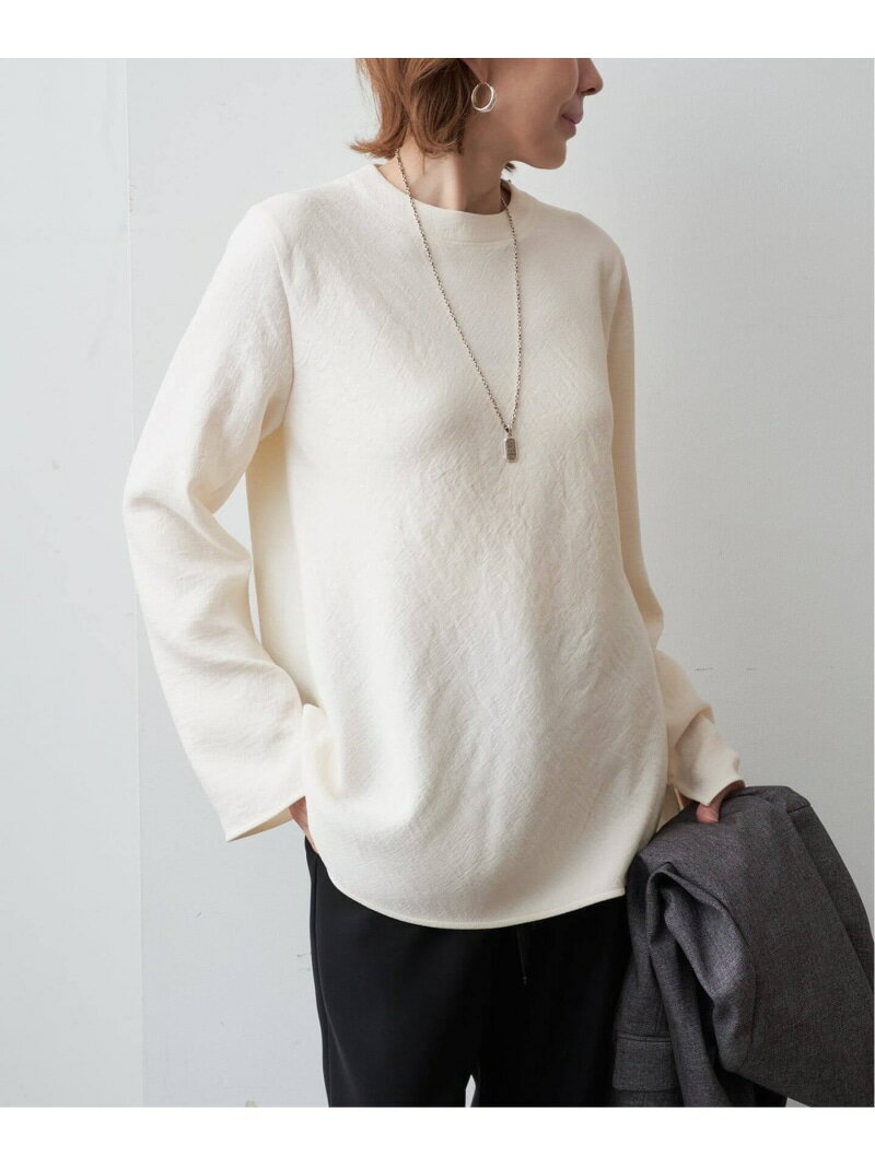 《予約》アンティークジョーゼットブラウス VERMEIL par iena ヴェルメイユ パー イエナ トップス シャツ・ブラウス ブラック ホワイト【先行予約】*【送料無料】[Rakuten Fashion]