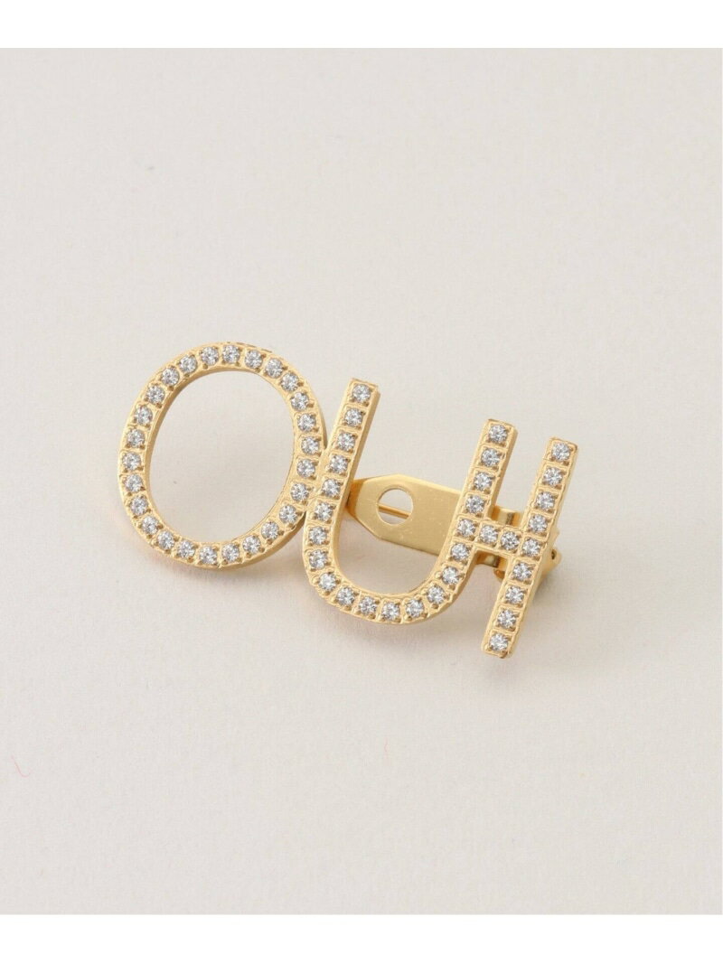 HARPIE/ハーピー SLOBE別注 OUIブローチ SLOBE IENA スローブ イエナ アクセサリー・腕時計 ブローチ・コサージュ・バッジ ゴールド【送料無料】[Rakuten Fashion]のサムネイル