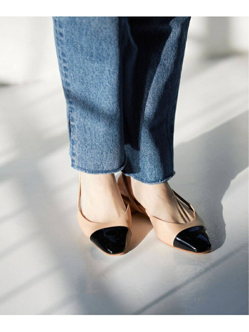 《WEB限定/追加2》SLOBE バックストラップパンプス SLOBE IENA スローブ イエナ シューズ・靴 パンプス ベージュ【送料無料】[Rakuten Fashion]のサムネイル