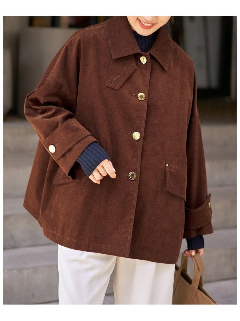 MACKINTOSH/マッキントッシュ 別注 HUMBIE JACKET コーデュロイ IENA イエナ ジャケット・アウター ス..