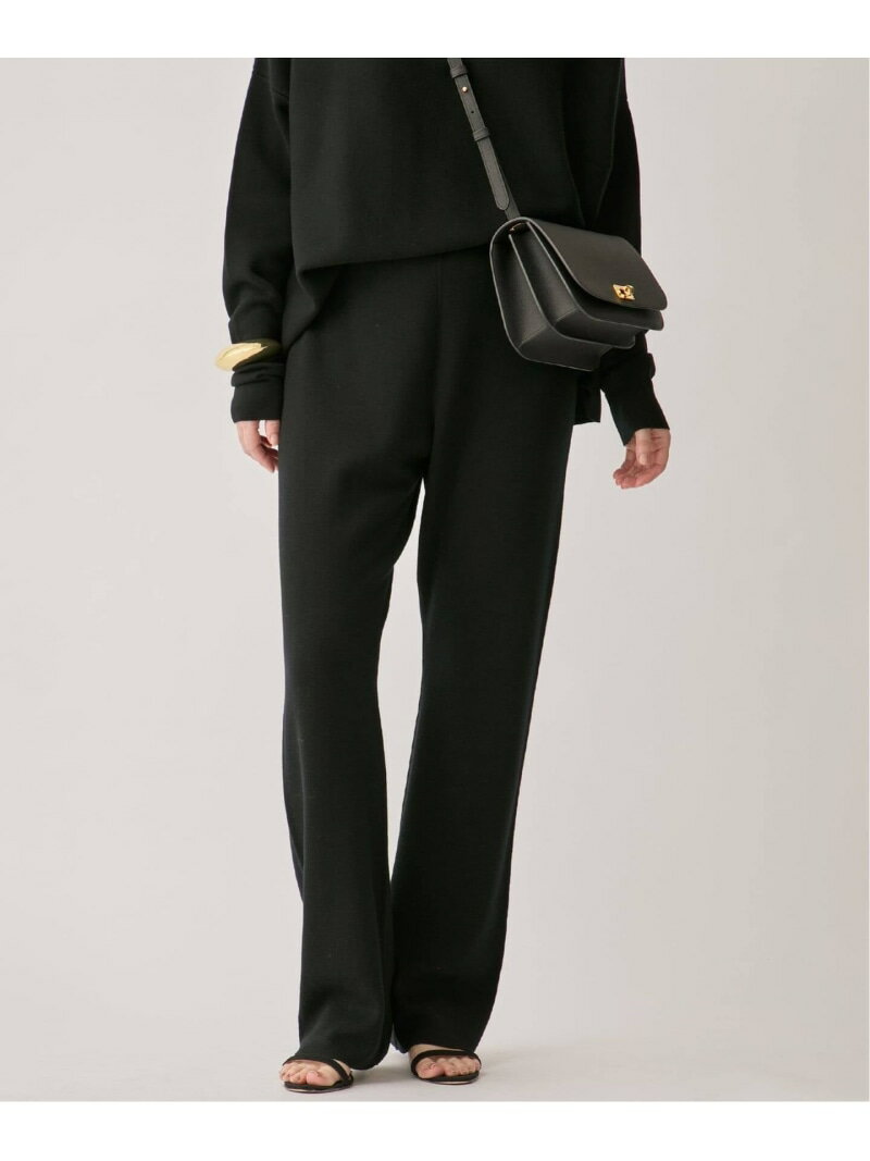 《追加予約》ミラノリブ パンツ VERMEIL par iena ヴェルメイユ パー イエナ パンツ その他のパンツ ブラウン ブラック【先行予約】*【送料無料】[Rakuten Fashion]のサムネイル