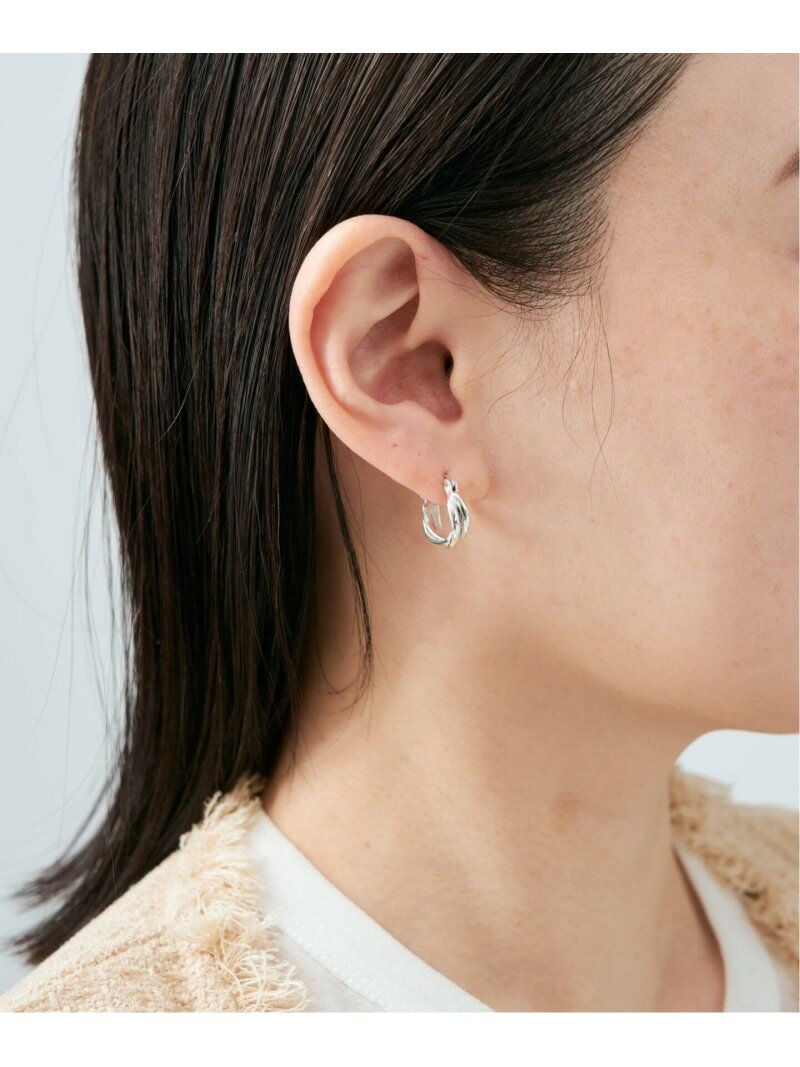 樂天商城 - 《予約》Laver ラバー TWIST ピアス 26SSER01 VERMEIL par iena ヴェルメイユ パー イエナ アクセサリー・腕時計 ピアス シルバー【先行予約】*【送料無料】[Rakuten Fashion]