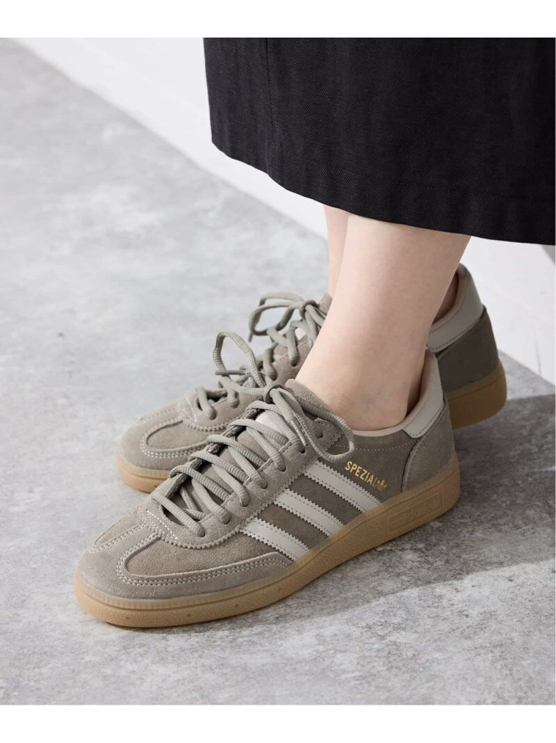 《WEB限定サイズあり》adidas/アディダス HANDBALL SPEZIAL SLOBE IENA スローブ イエナ シューズ・靴 スニーカー ブラウン グレー ブルー【送料無料】[Rakuten Fashion]
