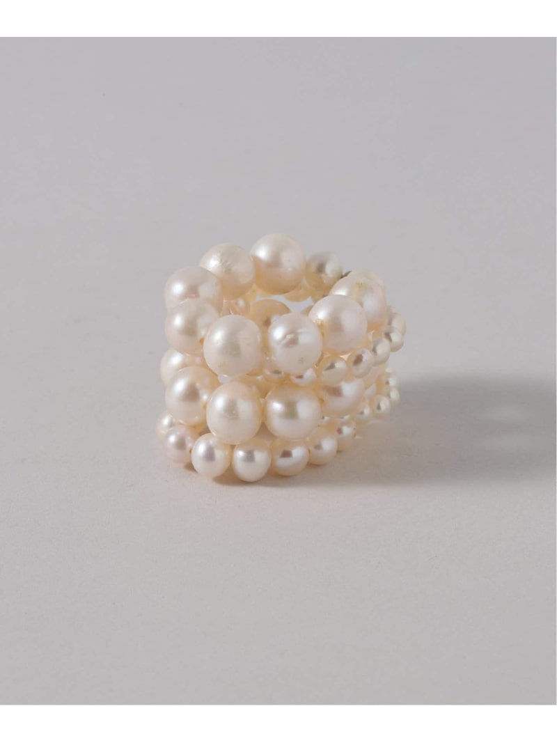 《追加》Junco Paris ジュンコパリ 別注5連リング BA24HV05 VERMEIL par iena ヴェルメイユ パー イエナ アクセサリー・腕時計 リング・指輪【送料無料】[Rakuten Fashion]のサムネイル