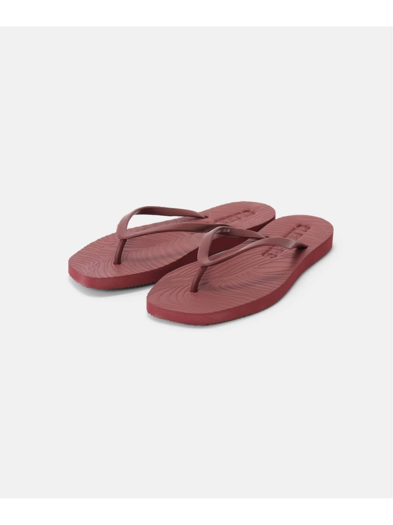 樂天商城 - SLEEPERS/スリーパー Tapered サンダル IENA イエナ シューズ・靴 サンダル ベージュ ワインレッド【送料無料】[Rakuten Fashion]