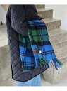 《追加予約》TWEED MILL/ツイードミル ストール SLOBE IENA スローブ イエナ ファッション雑貨 マフラー・ストール・ネックウォーマー グレー...