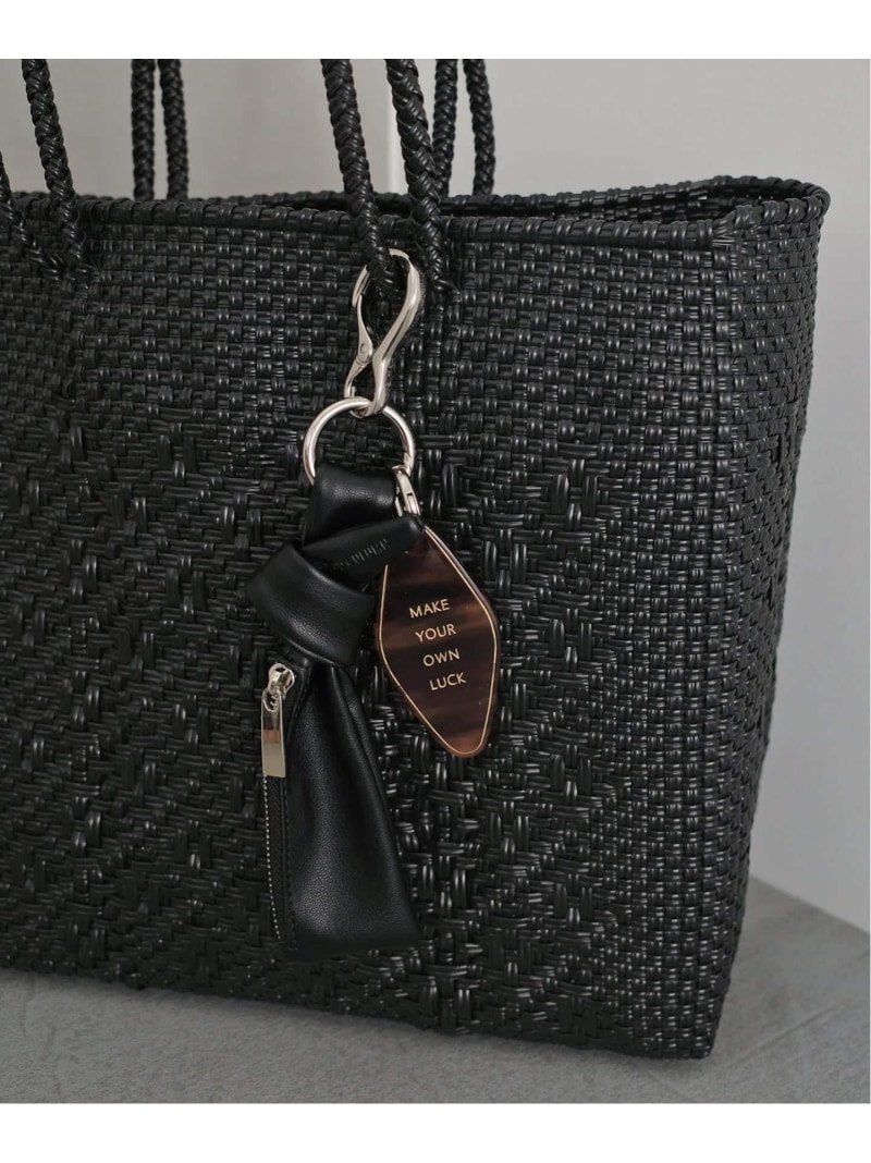 樂天商城 - ADD CULUMN/アドカラム SLOBE別注 AMULET チャーム SLOBE IENA スローブ イエナ ファッション雑貨 チャーム・キーチェーン ブラック【送料無料】[Rakuten Fashion]