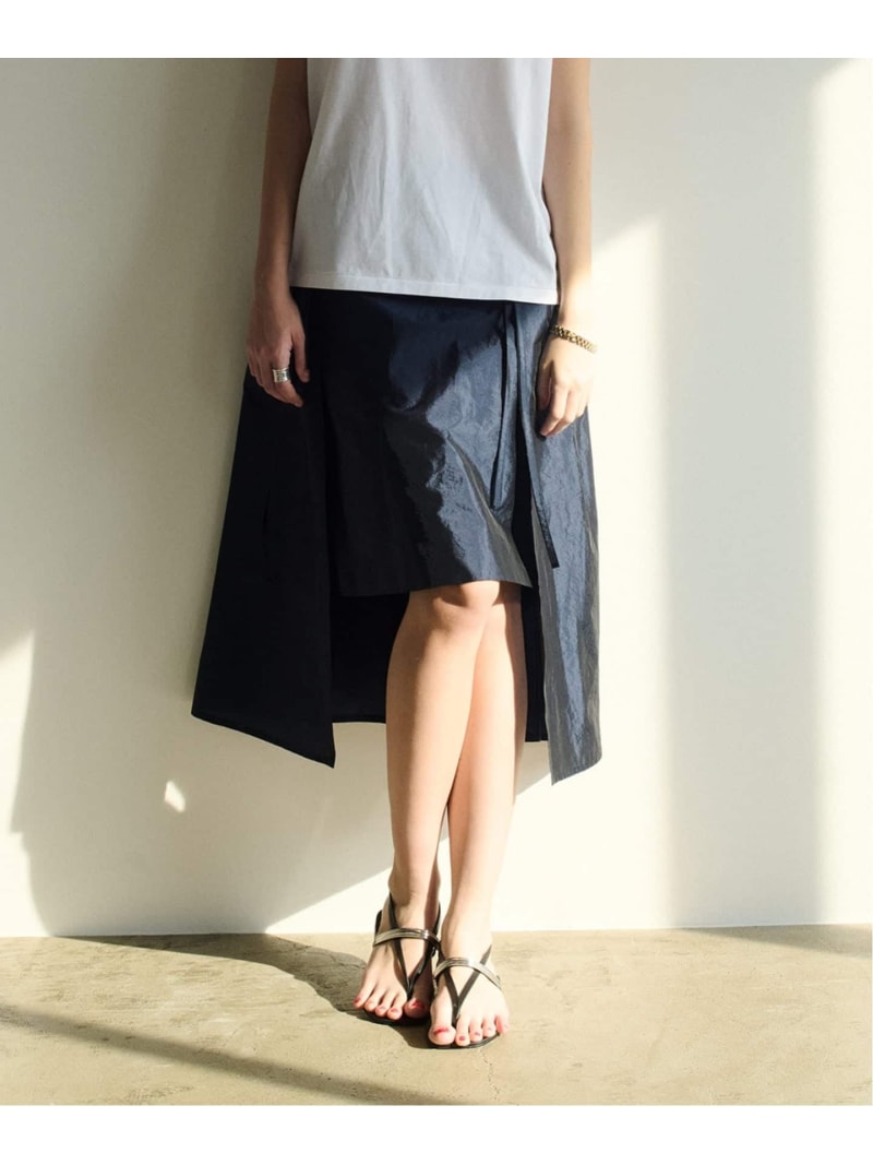 Rakuten - Fabrica Layered スカート VERMEIL par iena ヴェルメイユ パー イエナ スカート その他のスカート ネイビー【送料無料】[Rakuten Fashion]