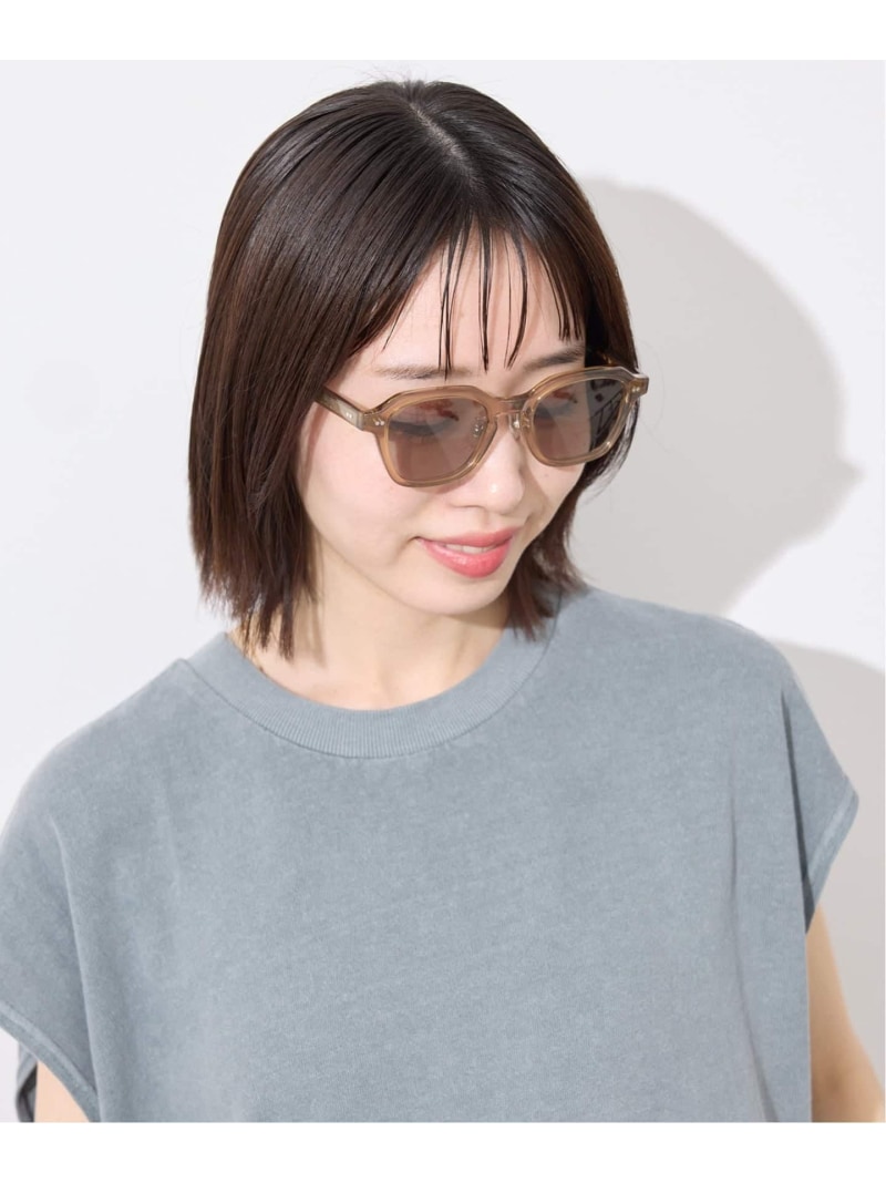 Rakuten - aim/エイム cicada サングラス CICADA SUN SLOBE IENA スローブ イエナ ファッション雑貨 サングラス ブラウン ピンク【送料無料】[Rakuten Fashion]