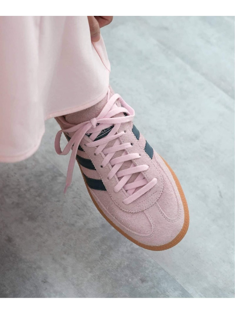 adidas/アディダス HANDBALL SPEZIAL W IF6561 SLOBE IENA スローブ イエナ シューズ・靴 スニーカー ピンク【送料無料】[Rakuten Fashion]のサムネイル