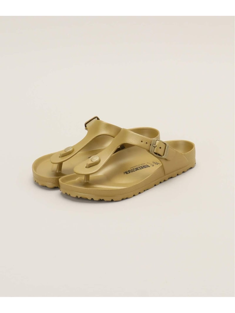 【BIRKENSTOCK/ビルケンシュトック】GIZEH EVA / ギゼ IENA イエナ シューズ・靴 サンダル ゴールド ブラック ホワイト カーキ ピンク イエロー【送料無料】[Rakuten Fashion]