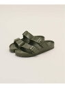 IENA（イエナ）【BIRKENSTOCK/ビルケンシュトック】ARIZONA EVA / アリゾナ【2023SS】IENA「BIRKENSTOCK」から定番サンダル「ARIZONA/アリゾナ」が登場！機能性と履き心地に優れた一足は、柔軟性に優れた超軽量素材EVAを使用したモデルです。肌に優しく耐水性にも優れている為、普段使いはもちろん、ビーチやプル-サイドでも便利なサンダルです。※こちらの商品はナロー幅の商品です。※モデルやフットベッドの種類により、足のサイズが1サイズほど前後する場合があります。【BIRKENSTOCK/ビルケンシュトック】1774年、ヨハネス・アダム・ビルケンシュトックが教会の公文書に「臣王のシューマイスター」と記録された事からその歴史がスタート。マドリッドからスタートしたビルケンシュトックのフットウェアは、モデルバリエーションが少しずつ増え、サンダル、クロッグ、シューズタイプなど現在では70種類以上のモデルがドイツ国内で生産されている。各モデルには、世界の都市名が付けられており、それは、「年齢や性別、人種や国境を越えて、すべての人々の健康を願う」という思いが込められていることに起因している。※カラーについて　弊社販売カラー：メーカーカラーブラック(001)：(129423)BLACKグレー(006)：(1001498)ANTHRACITEホワイト(010)：(129443)WHITEカーキ(036)：(1019152)KHAKIパープルB(052)：(1017046)PURPLEFOGピンク(063)：(1024658)CANDYPINKイエロー(080)：(1024691)FADEDLIMEイエローA(081)：(1022466)POPCORNゴールド(090)：(1022465)GLAMOURGOLDこちらの商品は、IENAでの取り扱いになります。直接店舗へお問い合わせの際はIENA店舗へお願い致します。※取り扱いについては、商品についている品質表示でご確認ください。※照明の関係により、実際よりも色味が違って見える場合があります。またパソコン・スマートフォンなどの環境により、若干製品と画像のカラーが異なる場合もございます。※商品の色味は、商品アップ画像をご参照ください。型番：23093910006010-036-350 JD1924【採寸】サイズ日本サイズ底幅重さ(g)3522.58.517836238.718837248.91963824.5921039259.1218商品のサイズについて【商品詳細】ドイツサイズ：35、36、37、38、39※画面上と実物では多少色具合が異なって見える場合もございます。ご了承ください。商品のカラーについて 【予約商品について】 ※「先行予約販売中」「予約販売中」をご注文の際は予約商品についてをご確認ください。■重要なお知らせ※ 当店では、ギフト配送サービス及びラッピングサービスを行っておりません。ご注文者様とお届け先が違う場合でも、タグ（値札）付「納品書 兼 返品連絡票」同梱の状態でお送り致しますのでご了承ください。 ラッピング・ギフト配送について※ 2点以上ご購入の場合、全ての商品が揃い次第一括でのお届けとなります。お届け予定日の異なる商品をお買い上げの場合はご注意下さい。お急ぎの商品がございましたら分けてご購入いただきますようお願い致します。発送について ※ 買い物カートに入れるだけでは在庫確保されませんのでお早めに購入手続きをしてください。当店では在庫を複数サイトで共有しているため、同時にご注文があった場合、売切れとなってしまう事がございます。お手数ですが、ご注文後に当店からお送りする「ご注文内容の確認メール」をご確認ください。ご注文の確定について ※ Rakuten Fashionの商品ページに記載しているメーカー希望小売価格は、楽天市場「商品価格ナビ」に登録されている価格に準じています。 商品の価格についてIENAIENAのサンダルシューズ・靴ご注文・お届けについて発送ガイドラッピンググッズ3,980円以上送料無料ご利用ガイド