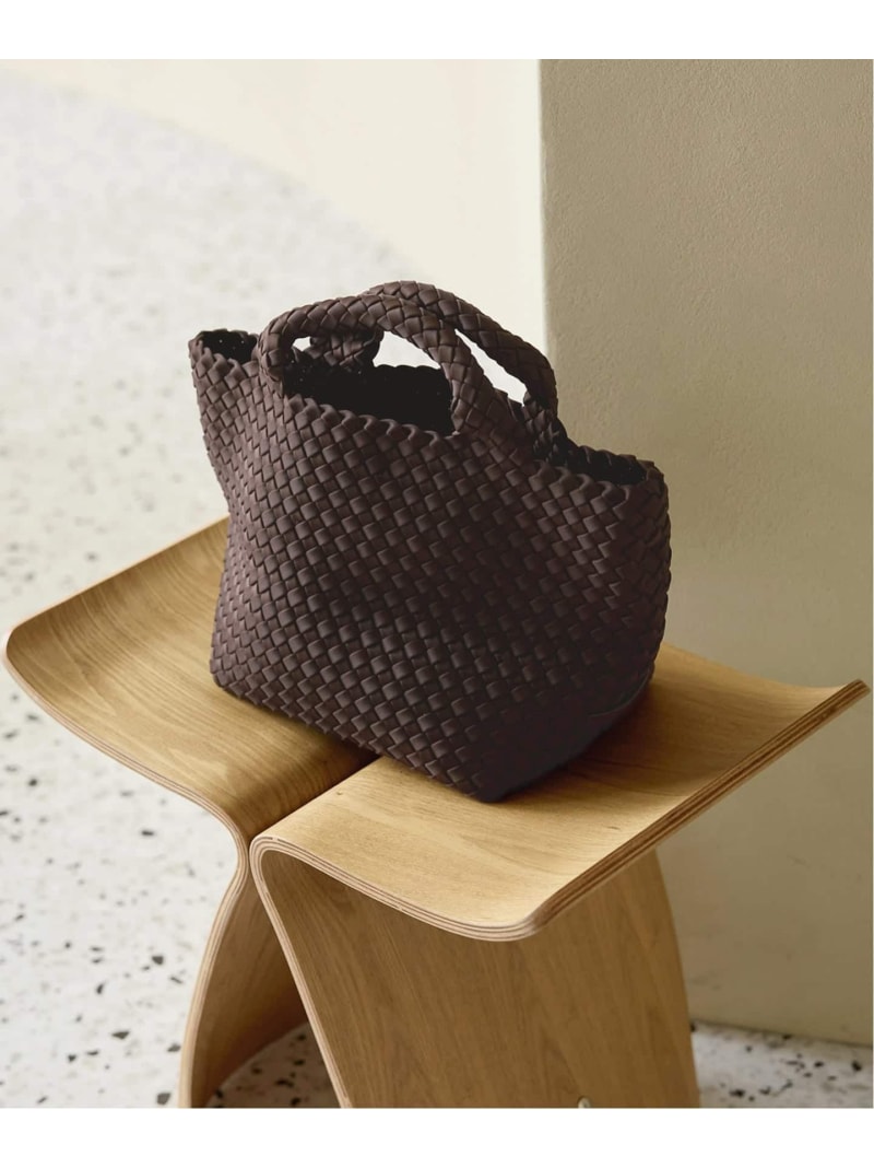 《追加2予約》NAGHEDI/ナゲディ St Barths small Tote トートバッグ SN03012LD IENA イエナ バッグ トートバッグ ブラウン【先行予約】*【送料無料】[Rakuten Fashion]のサムネイル