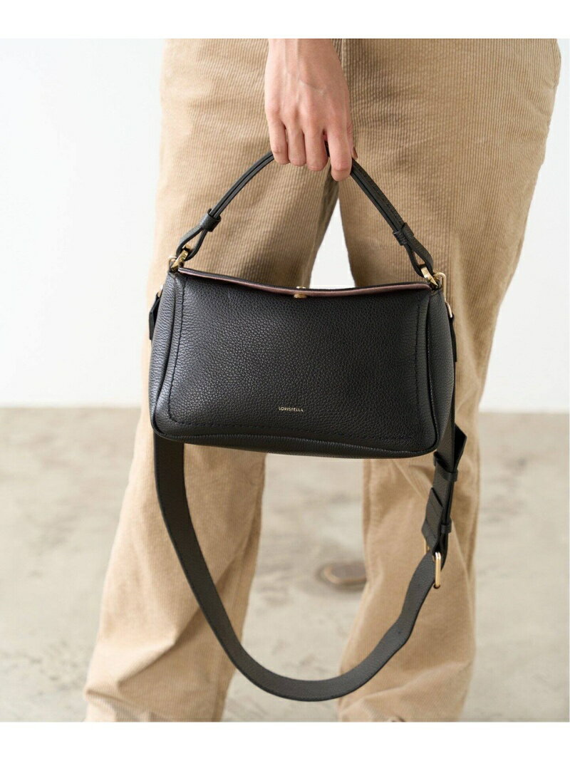 【LORISTELLA/ロリステッラ】別注 ANYA ワンハンドル ショルダーバッグ IENA イエナ バッグ ショルダーバッグ ブラック ブラウン【送料無料】[Rakuten Fashion]のサムネイル