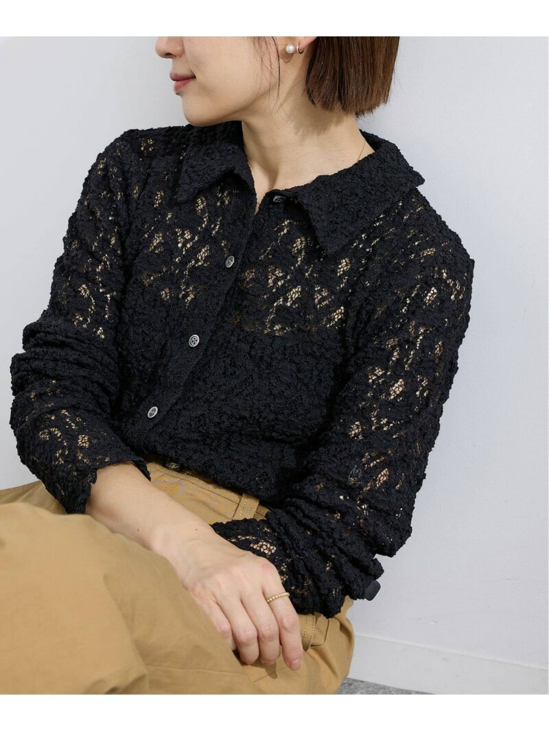 楽天市場】レース トップス（ブランドイエナ）（トップス｜レディース