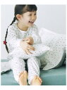 【BASIC】ドットパジャマ kids(80cm-150cm) IENA ENFANT イエナ　アンファン マタニティウェア・ベビー用品 その他のベビーグッズ ホワイト ネイビー レッド【送料無料】[Rakuten Fashion]