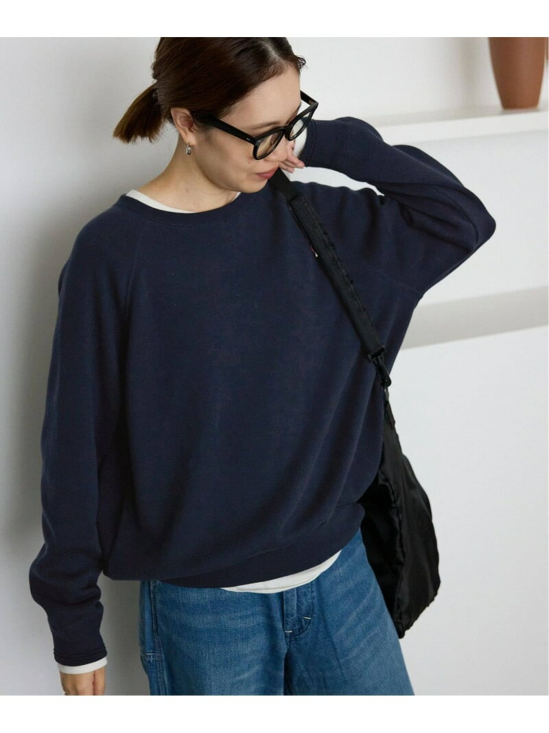 《WEB限定/追加2》スムースオーバーニット SLOBE IENA スローブ イエナ トップス ニット ネイビー グレー ブラック ピンク【送料無料】[Rakuten Fashion]のサムネイル