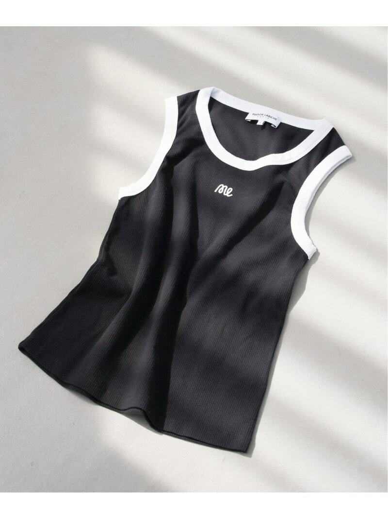 yMAISON LABICHE/] rbVzPATCH ML TANK ^Ngbv IENA CGi gbvX m[X[uE^Ngbv ubNyz[Rakuten Fashion]