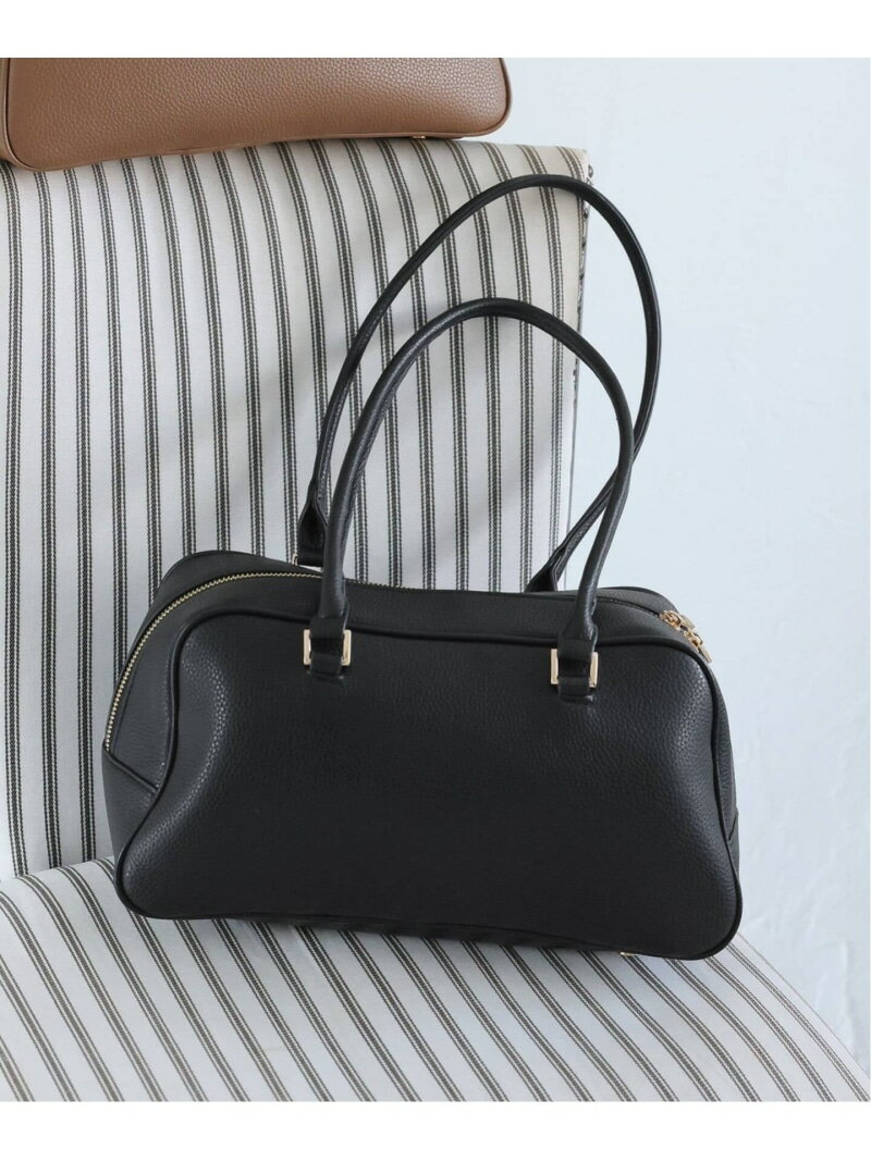 樂天商城 - 《WEB限定/追加2予約》SLOBE ロングハンドルボストン SLOBE IENA スローブ イエナ バッグ ボストンバッグ ブラック【先行予約】*【送料無料】[Rakuten Fashion]