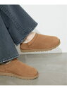 《予約》UGG/アグ W CLASSIC MICRO 1173891 SLOBE IENA スローブ イエナ シューズ・靴 その他のシューズ・靴 ブラウン ブラ...