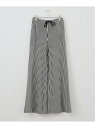 【SALE/30%OFF】L'UNE/リュンヌ バギーパンツ LU252-306 IENA イエナ パンツ その他のパンツ ブラック【RBA_E】【送料無料】[...