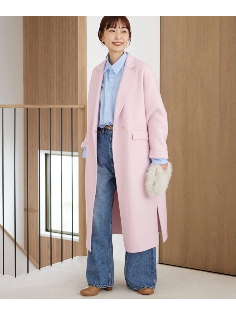 楽天市場】slobe iena hamiltonダブルフェイスウールショート 楽天市場】slobe iena hamiltonダブルフェイスウールショート