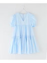 【NINA RICCI/ニナ リッチ】S/S BABYDOLL POPLON DRESS シャツワンピース IENA イエナ ワンピース・ドレス ワンピース ホワイト【送料無料】[Rakuten Fashion]