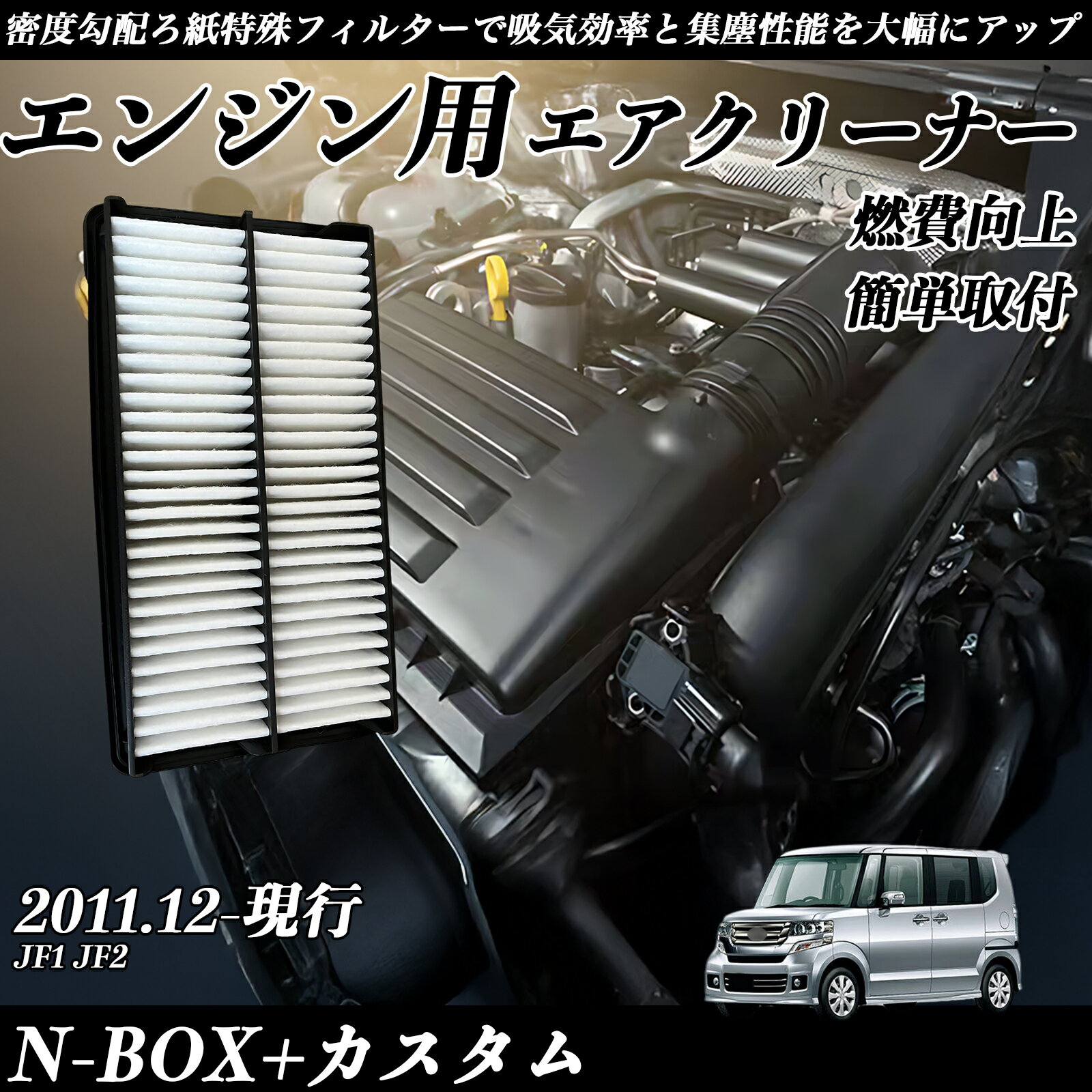 Ȥۤ㤨N-BOX+ JF1 JF2 ե륿 ꡼ʡ ե륿 󥸥  ʼ ǳ ienobenrikanפβǤʤ1,480ߤˤʤޤ