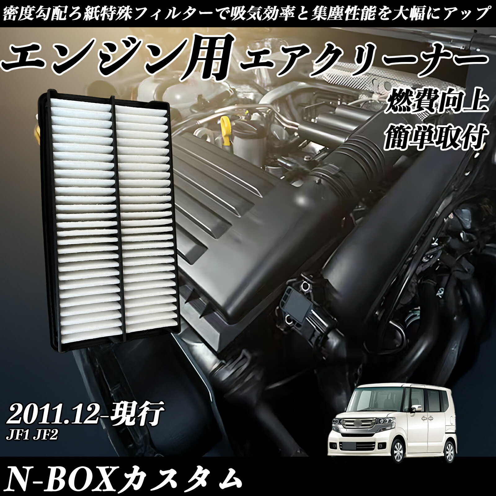 Ȥۤ㤨N-BOX JF1 JF2 ե륿 ꡼ʡ ե륿 󥸥  ʼ ǳ ienobenrikanפβǤʤ1,480ߤˤʤޤ