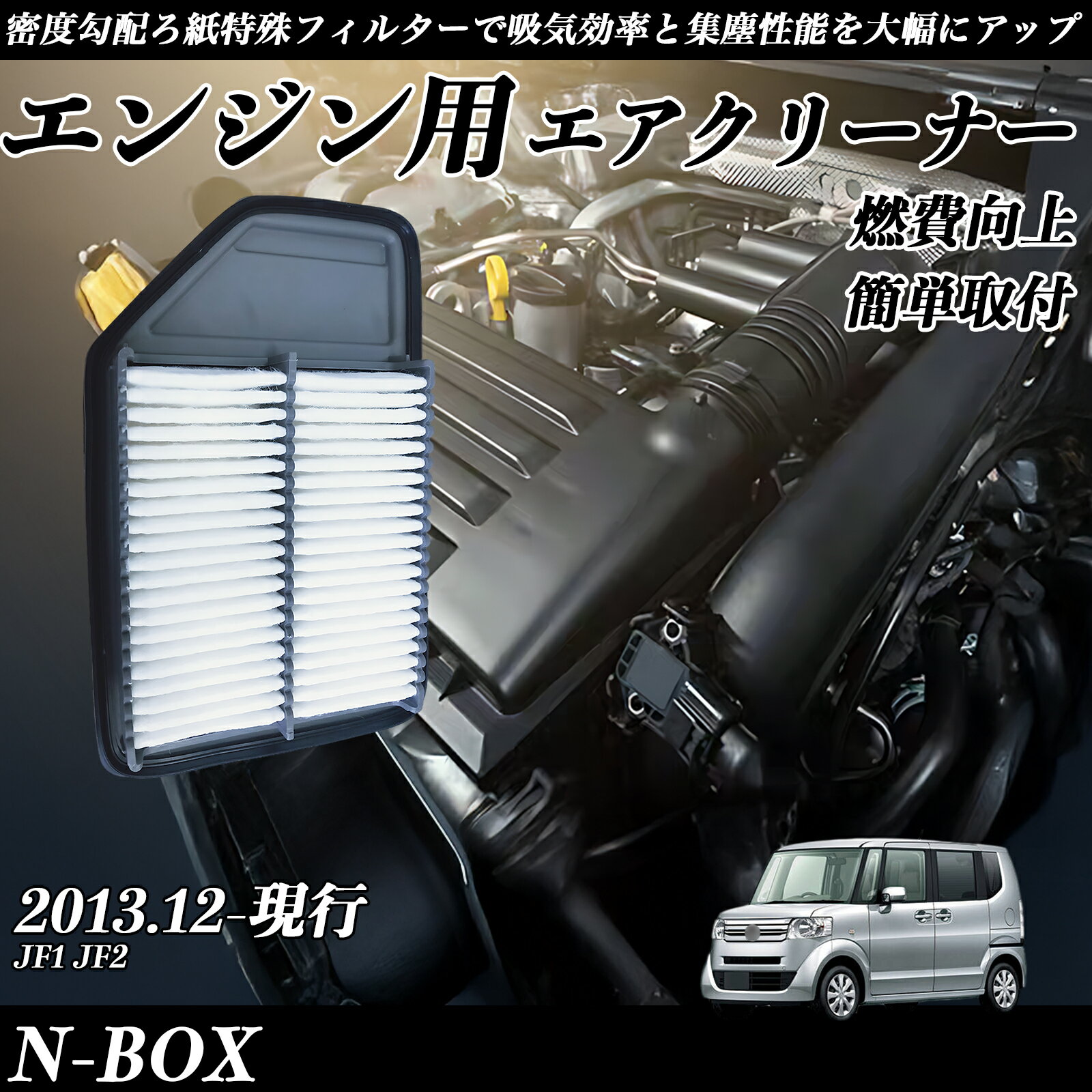 Ȥۤ㤨N-BOX JF1 JF2 ե륿 ꡼ʡ ե륿 󥸥  ʼ ǳ ienobenrikanפβǤʤ1,480ߤˤʤޤ