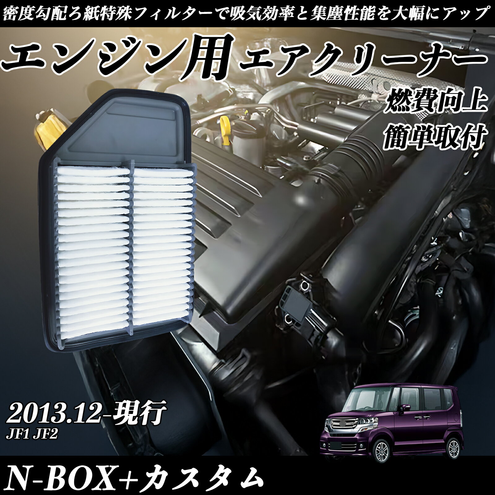 Ȥۤ㤨N-BOX+ JF1 JF2 ե륿 ꡼ʡ ե륿 󥸥  ʼ ǳ ienobenrikanפβǤʤ1,480ߤˤʤޤ