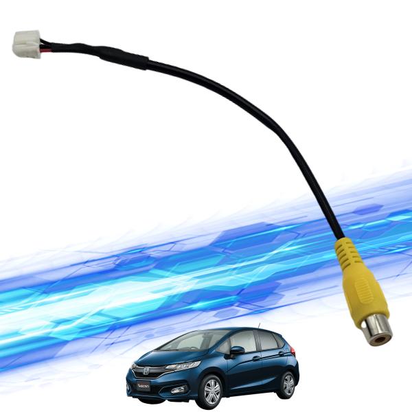 フィットシャトル バックカメラ アルパイン アダプター 変換 RCA 6ピン ハーネス 接続 ienobenrikan